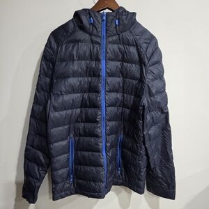 Michael Kors Blue Puffer Jacket Men's Sz.M